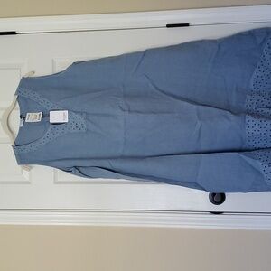 Rosemarine linen dress